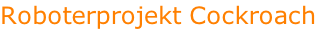 Roboterprojekt Cockroach